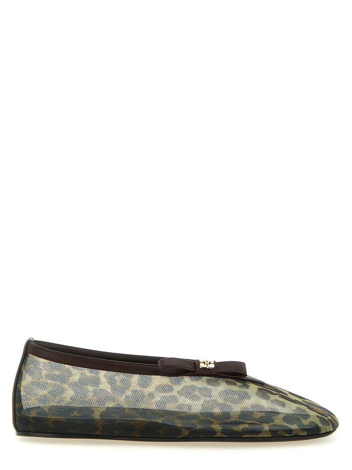 Ganni Jenny Flat shoes - Marrone | 33e70bbff61a796f135fae89b5c46f5d5bcf9fde