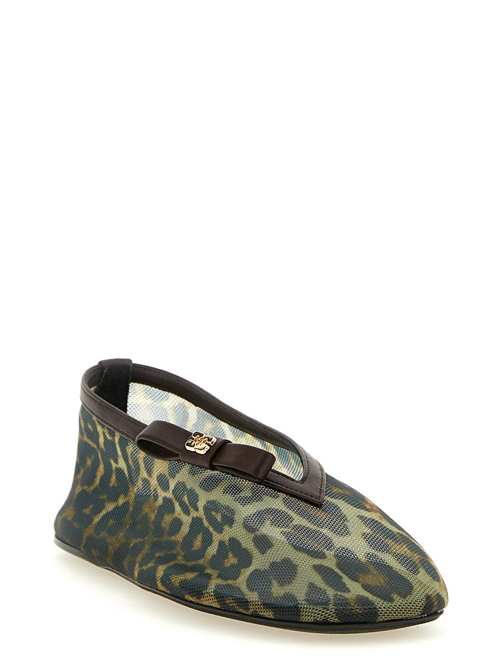 Ganni Jenny Flat shoes - Marrone | 193950e0e2708b0efca79e49969968c0e1e98183