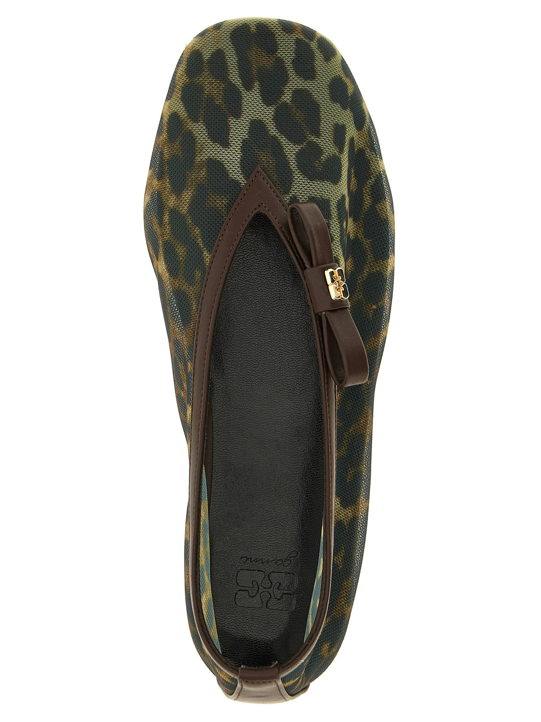 Ganni Jenny Flat shoes - Marrone | 2e4a0673a6f02796cfb14e48eb6ac8bf4b9158d4
