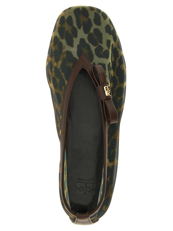 Ganni Jenny Flat shoes - Marrone | 2e4a0673a6f02796cfb14e48eb6ac8bf4b9158d4