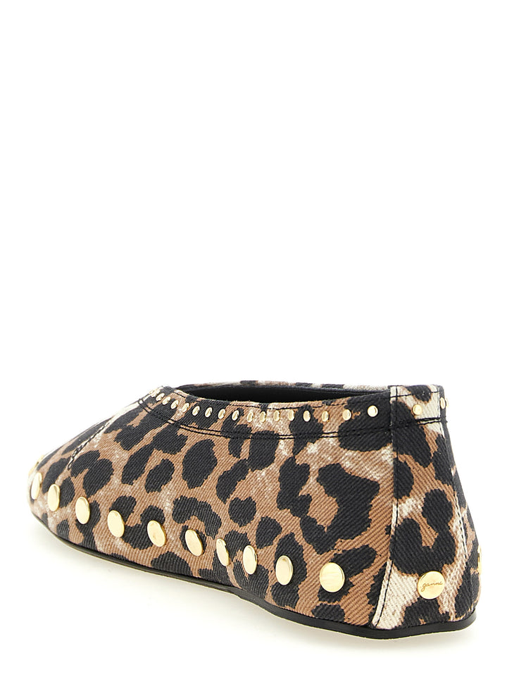 Ganni Jenny Flat shoes - Multicolor | 77a837054c0111f86e6b1b0624dd5ed8030142c7