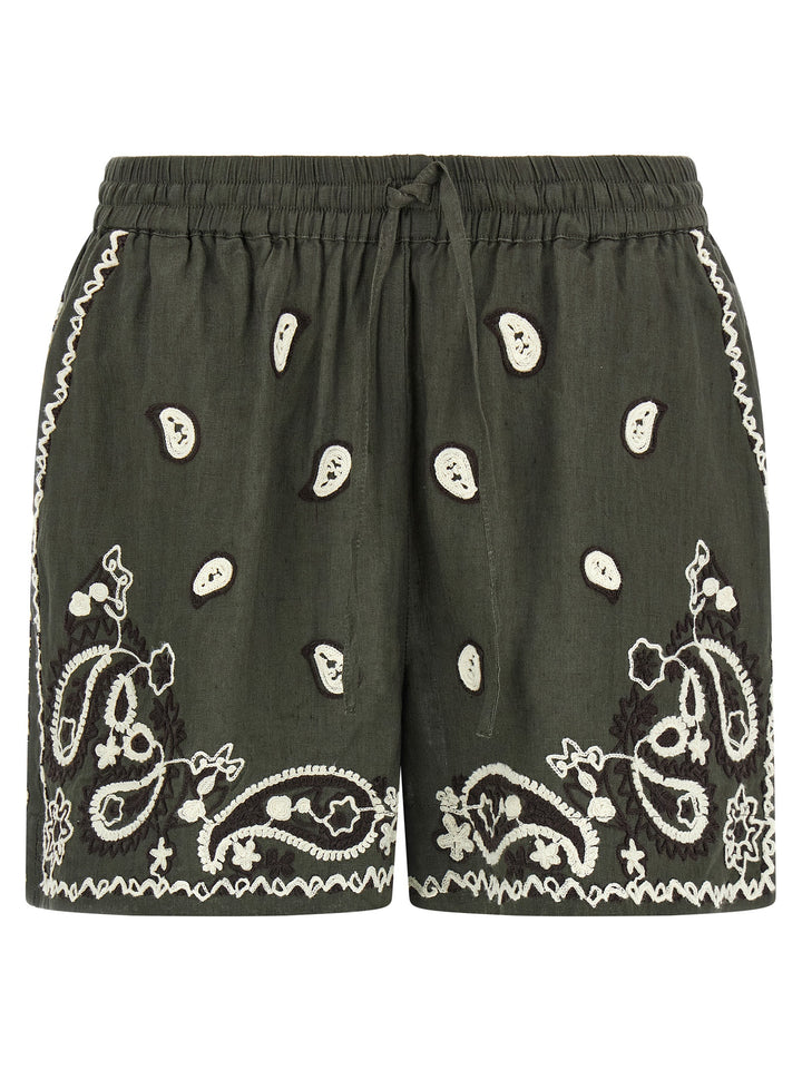 P.A.R.O.S.H. Beach26 Bermuda e Short - Verde | 4be11cbf421fb3af2e6be0e1b9b48d65e4ea0605
