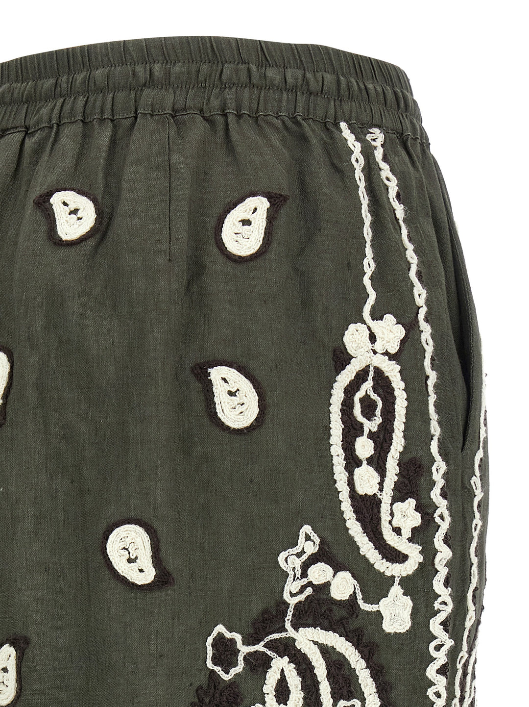 P.A.R.O.S.H. Beach26 Bermuda e Short - Verde | f469ba5e843d7177c46d68b110dba9378afc6612