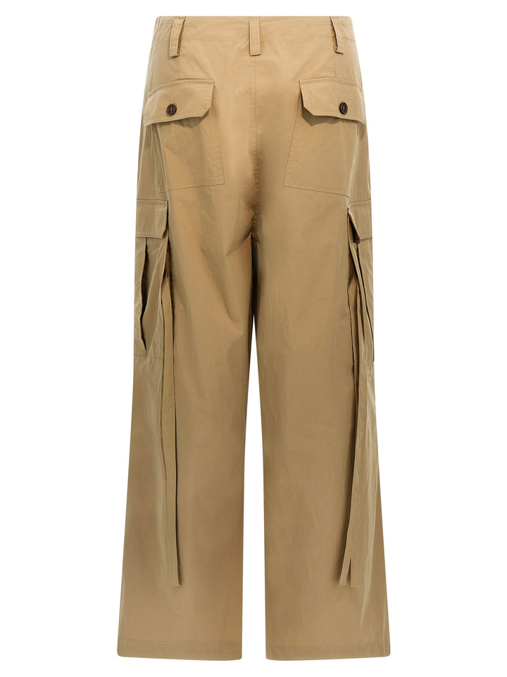P.A.R.O.S.H. Ninja Pantaloni - Beige | bd557a8396ef53e7ff650a31d19d8feba2865c2c
