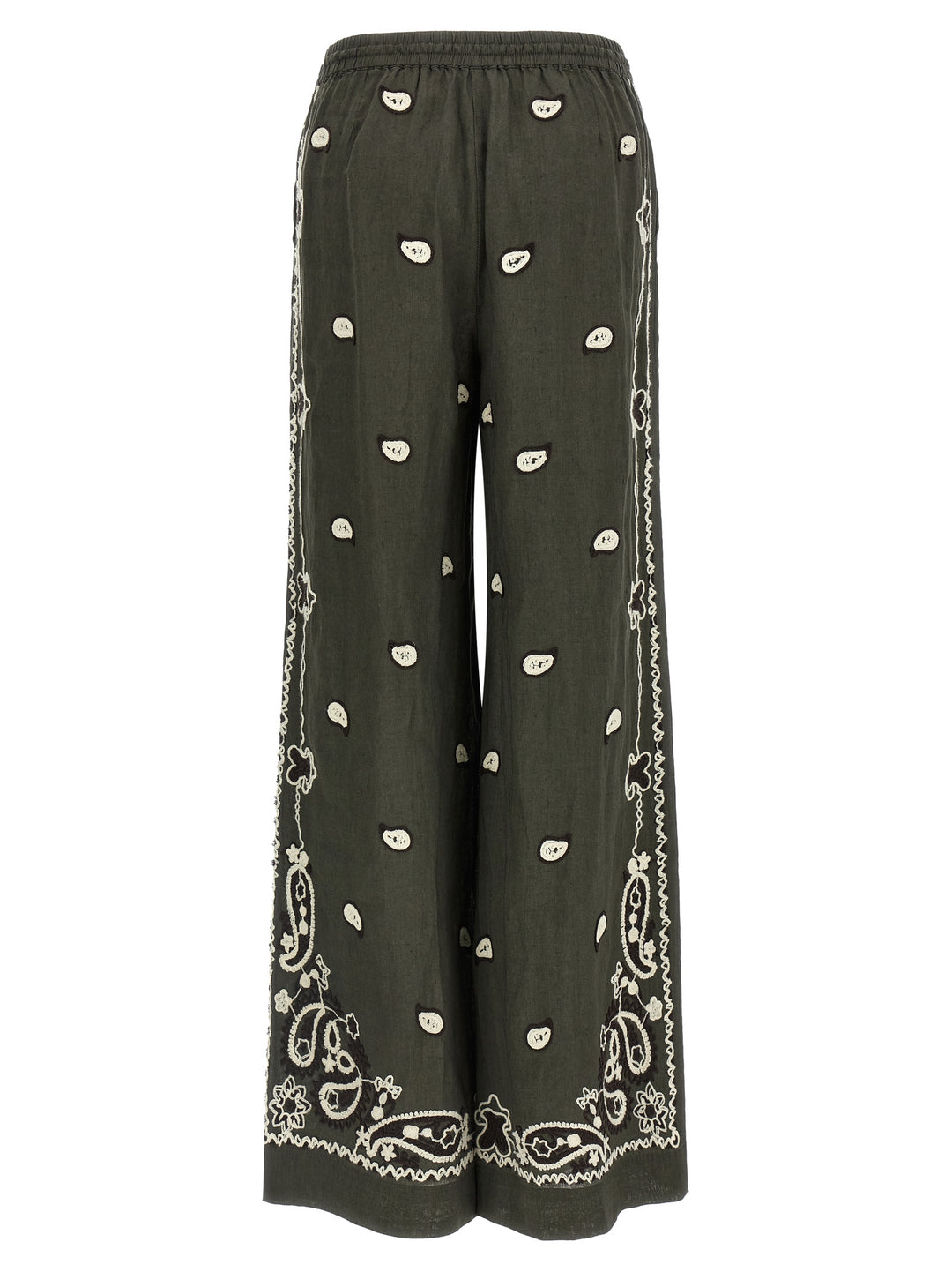 P.A.R.O.S.H. Beach26 Pantaloni - Verde | feed090025db34cc9282d701c247caea987426d0