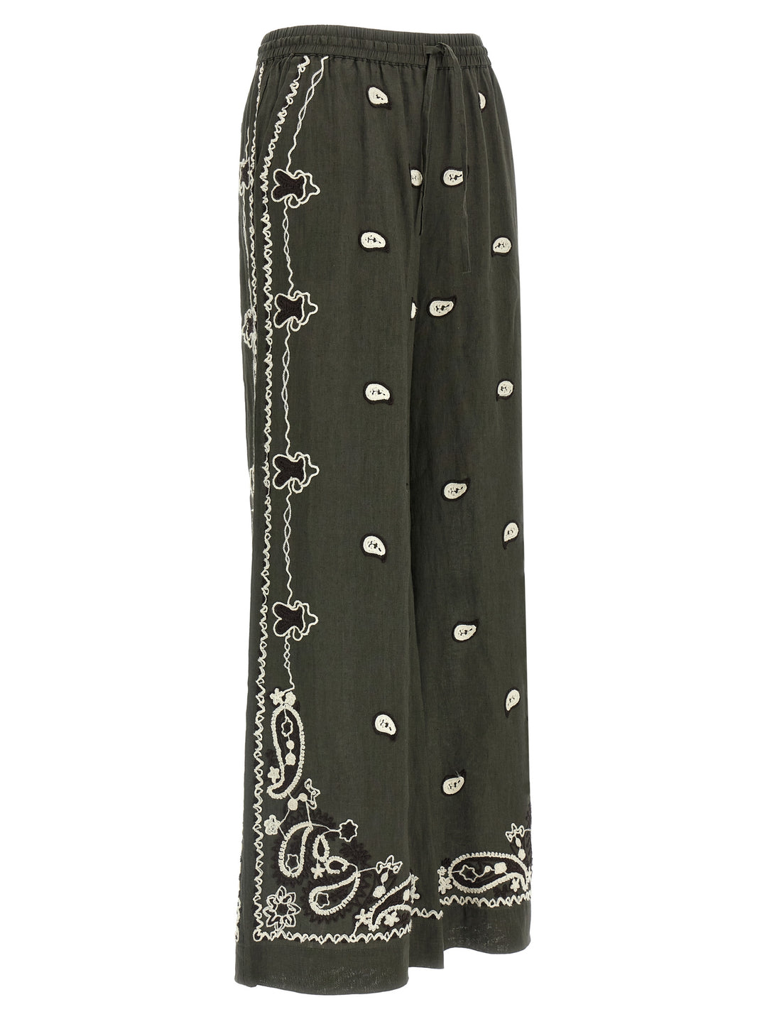 P.A.R.O.S.H. Beach26 Pantaloni - Verde | 63690a7f744e3f6e87faebd565539f4855422e6e