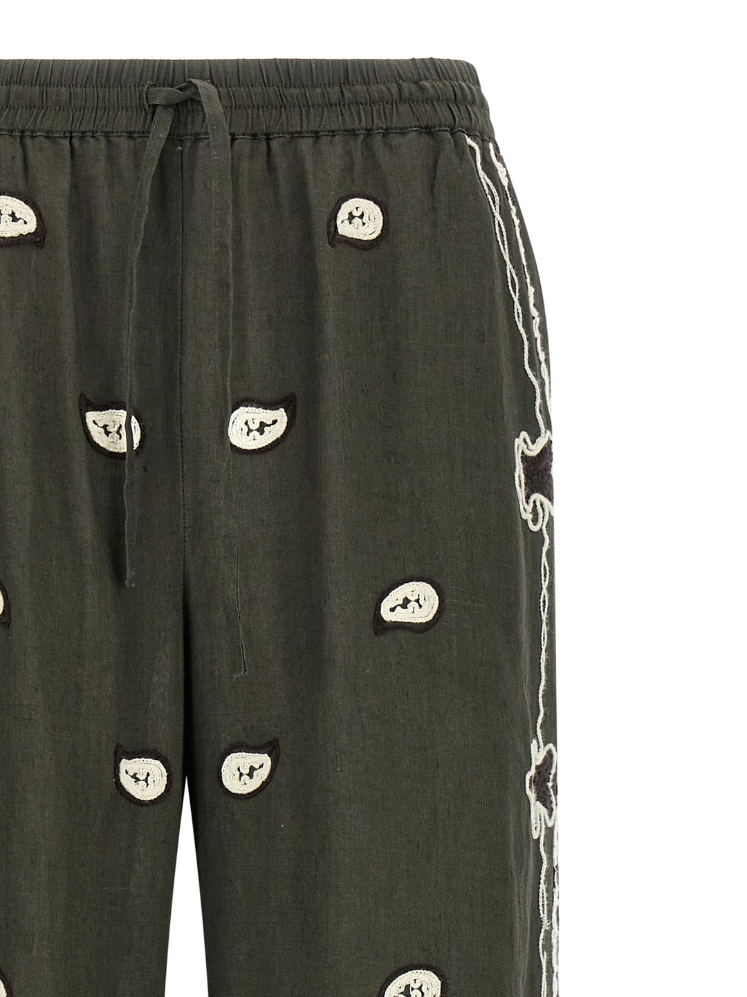 P.A.R.O.S.H. Beach26 Pantaloni - Verde | 384aeb5299756a0ae89e45e7e957ce0a8f8da5dd