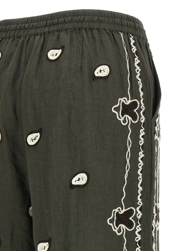 P.A.R.O.S.H. Beach26 Pantaloni - Verde | 4e6f6e6402feb90f9dd7ed36913bc971367a8fb2