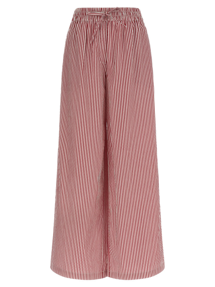 P.A.R.O.S.H. Cashine Pantaloni - Rosso | 513173e4125b6c06d1134ddff4c0c2d92d900319