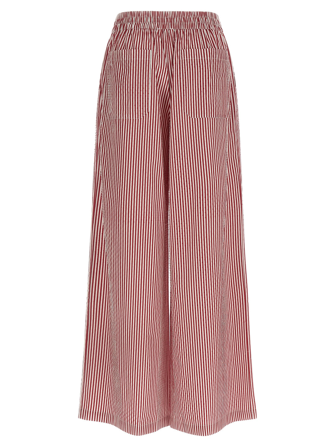 P.A.R.O.S.H. Cashine Pantaloni - Rosso | bafe6231f5f6bd21fce0f21db95bd51f7e3d1933