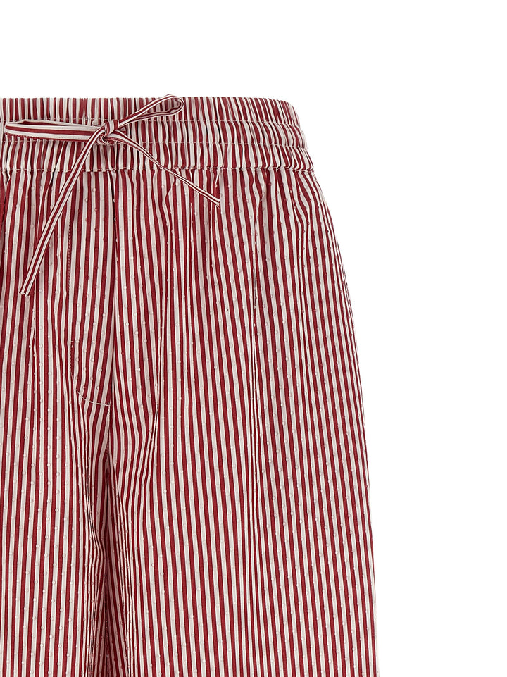 P.A.R.O.S.H. Cashine Pantaloni - Rosso | 9b3de3ccd826168b899453667dba5b06372674fb