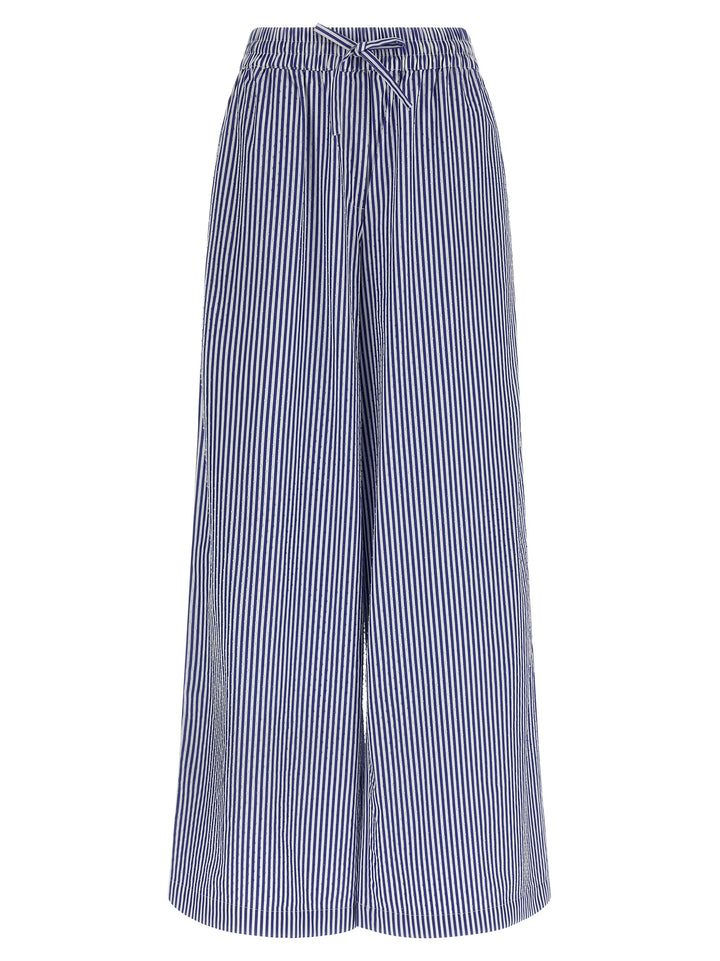 P.A.R.O.S.H. Cashine Pantaloni - Blu | 439f84db2c896b35eccf5564d00cace394c0e516