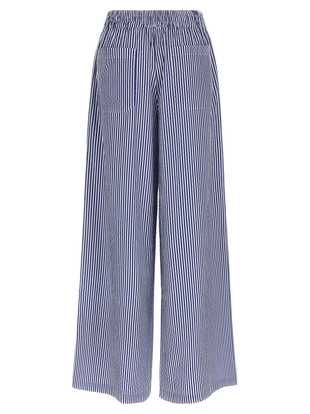 P.A.R.O.S.H. Cashine Pantaloni - Blu | bcdb73445aa4397e4ca39784cbe931b16599b3c8