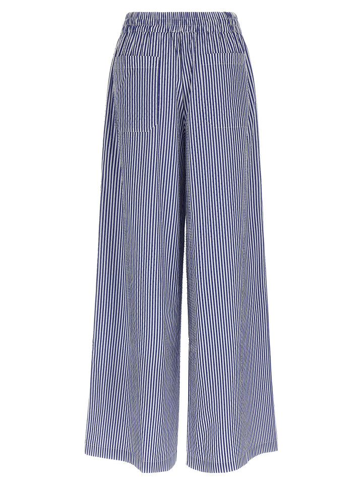 P.A.R.O.S.H. Cashine Pantaloni - Blu | bcdb73445aa4397e4ca39784cbe931b16599b3c8