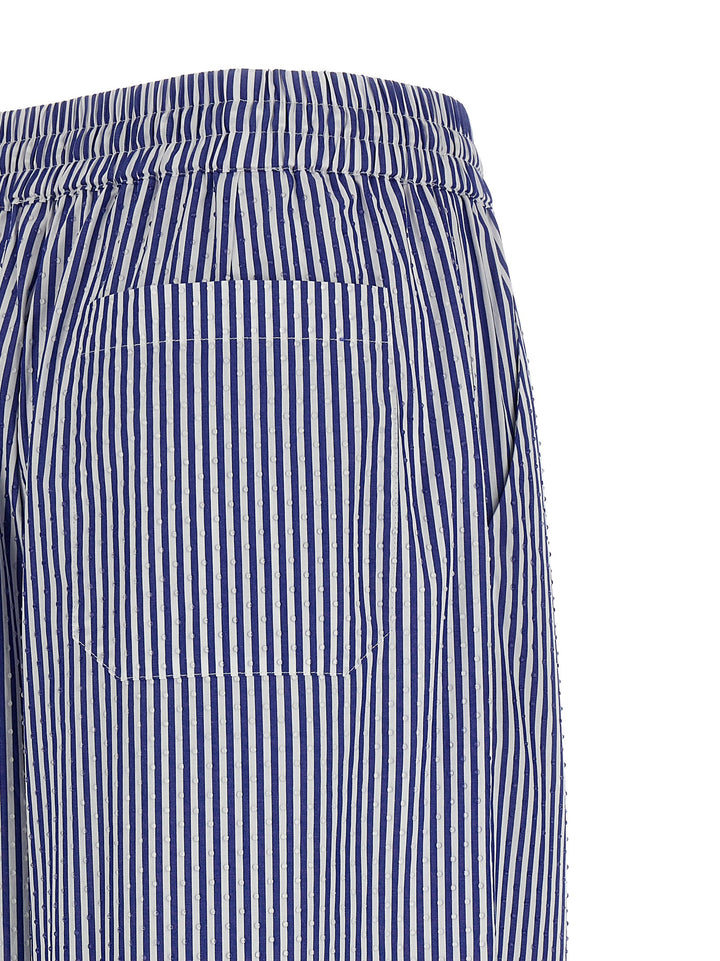 P.A.R.O.S.H. Cashine Pantaloni - Blu | 073b18d8b7758cce9b22442046643c1208d423e8