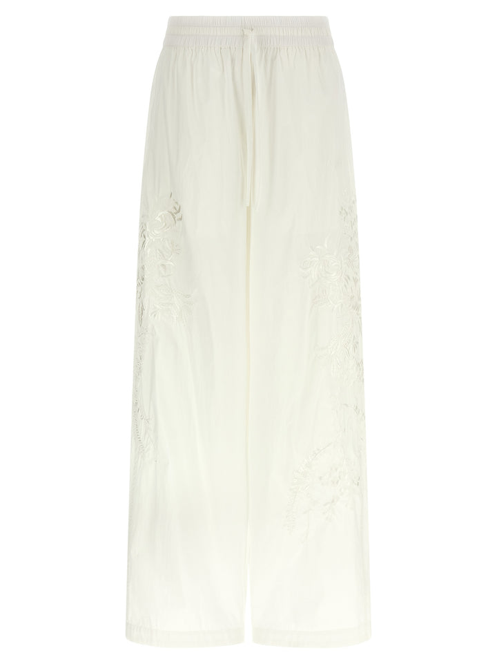 P.A.R.O.S.H. Ninja26 Pantaloni - Bianco | c42f5d24b61023df2b1fcb74e5daa70e6eef2765