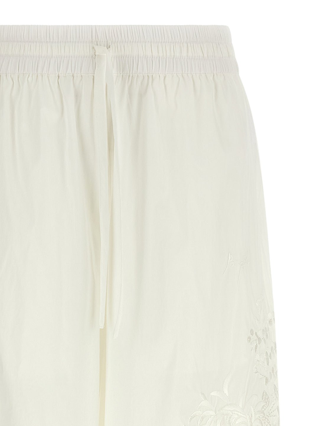 P.A.R.O.S.H. Ninja26 Pantaloni - Bianco | ccd73534a665afbcb85a2b7ef6f2d5c75f0aa196