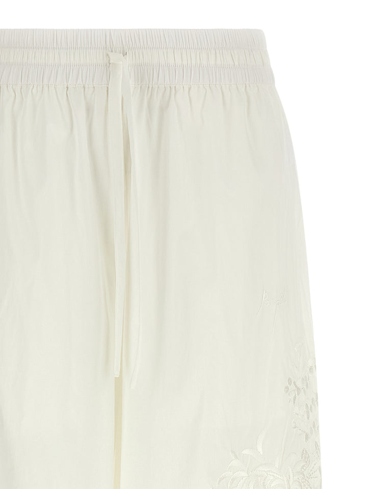 P.A.R.O.S.H. Ninja26 Pantaloni - Bianco | ccd73534a665afbcb85a2b7ef6f2d5c75f0aa196