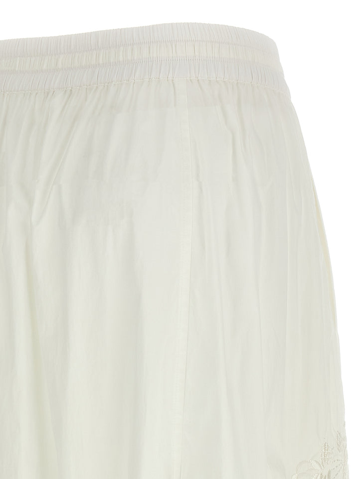 P.A.R.O.S.H. Ninja26 Pantaloni - Bianco | 1d1fa827a8fd24bdd133582dc21417ba99f9bdb1