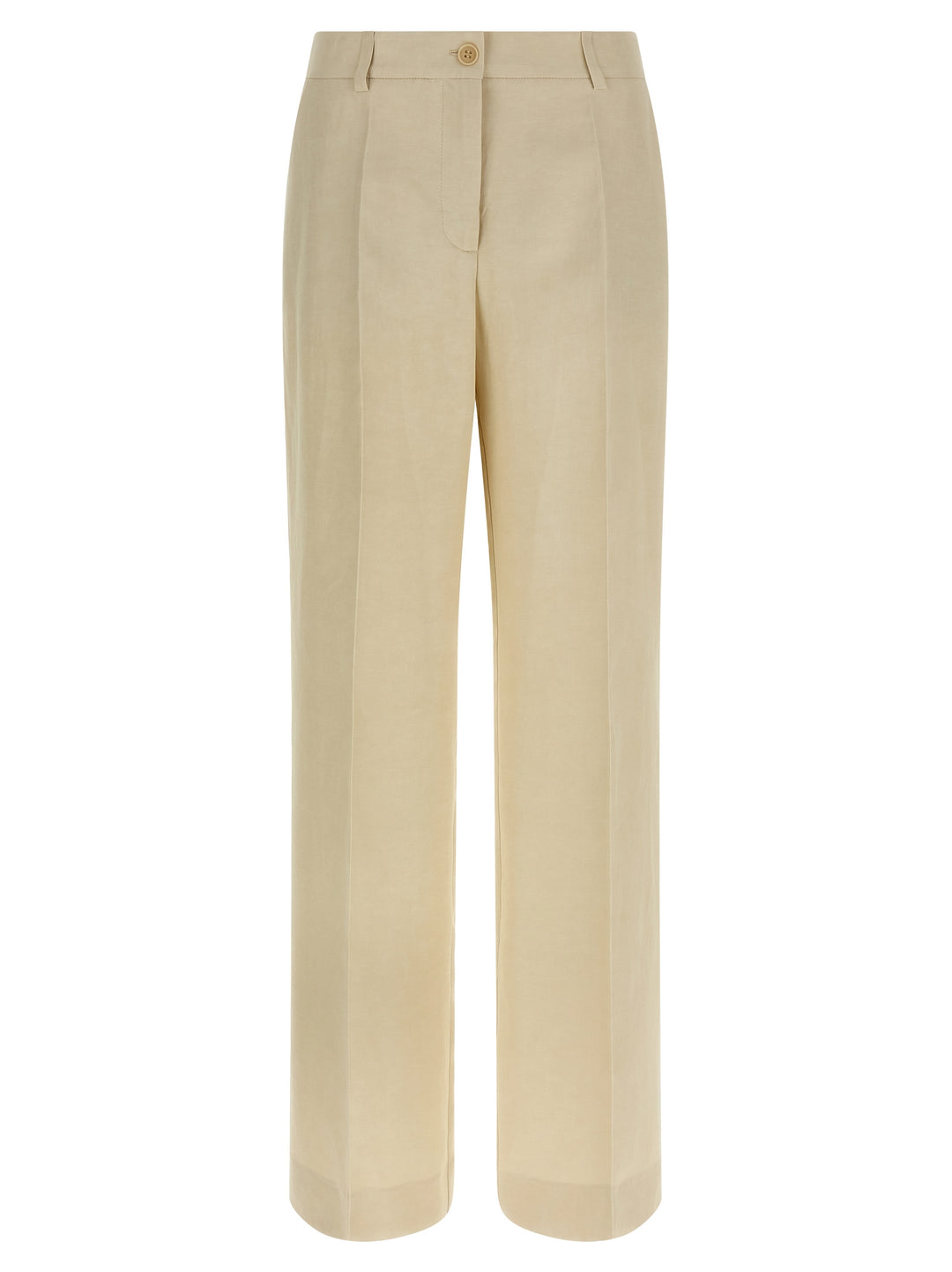 P.A.R.O.S.H. Raisa26 Pantaloni - Beige | 2b3087a1f17f9a35ca26db26c7febb9eebd1be79
