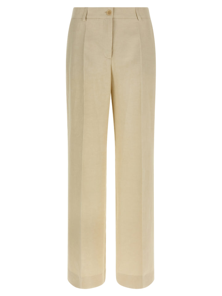 P.A.R.O.S.H. Raisa26 Pantaloni - Beige | 2b3087a1f17f9a35ca26db26c7febb9eebd1be79