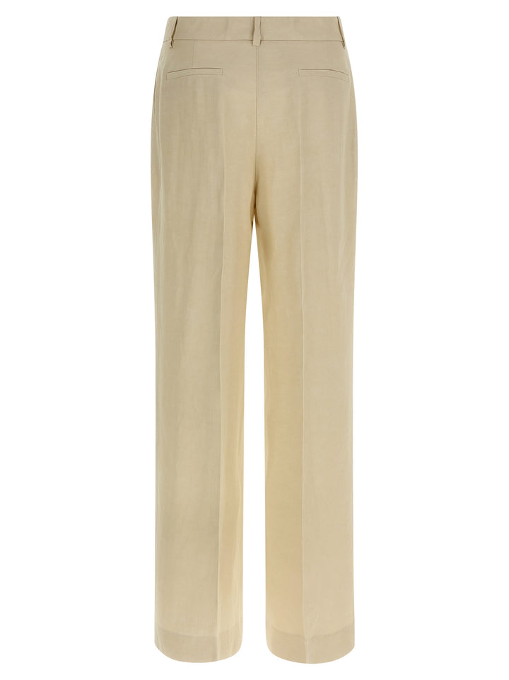 P.A.R.O.S.H. Raisa26 Pantaloni - Beige | 49c5d495bbd8604d94a582013eecd58ee6ef3126