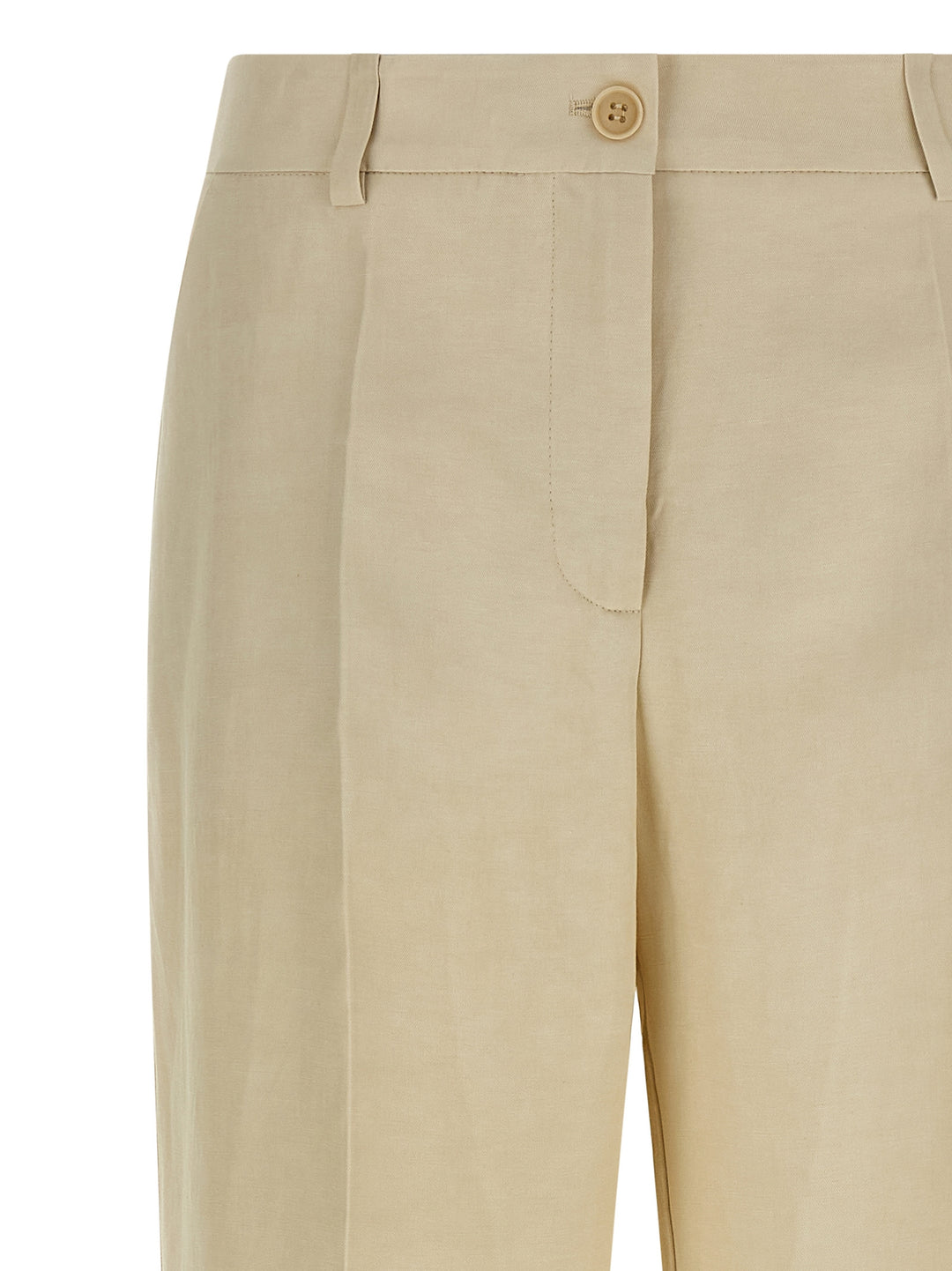 P.A.R.O.S.H. Raisa26 Pantaloni - Beige | e33971246b2e99bccbac4a51b8c2a3107de9be66