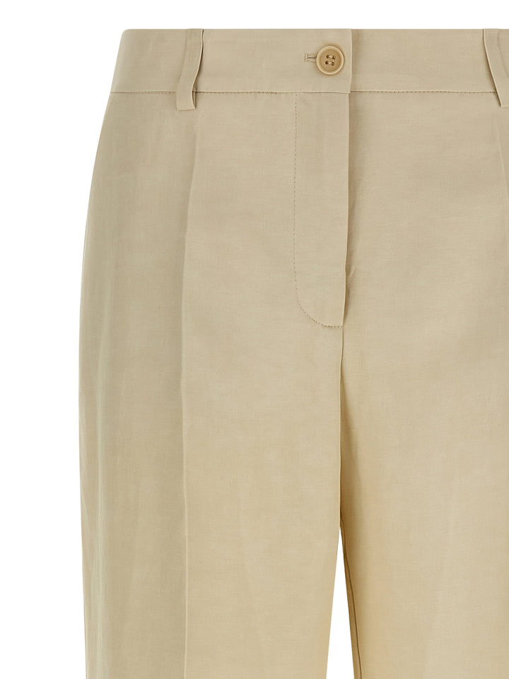 P.A.R.O.S.H. Raisa26 Pantaloni - Beige | e33971246b2e99bccbac4a51b8c2a3107de9be66