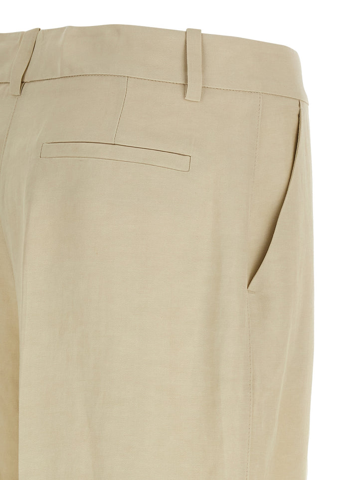 P.A.R.O.S.H. Raisa26 Pantaloni - Beige | b654b5a7805b517cb264fd21e0b171c6cd2a5463