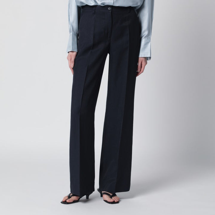 P.A.R.O.S.H. Pantaloni - Blu | 0de124a31c13abc332d7407476a68b9f0d273ee6