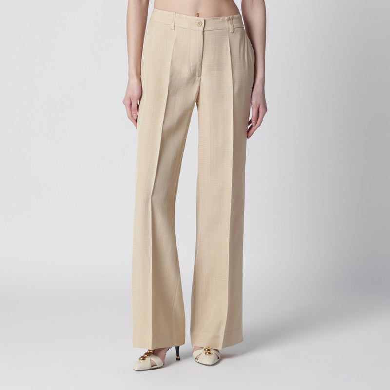 P.A.R.O.S.H. Pantaloni - Beige | caa2347ebb3274c3b22a815b840c805520a65924