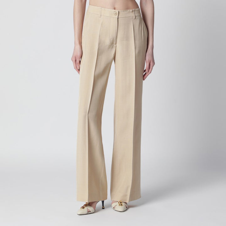 P.A.R.O.S.H. Pantaloni - Beige | caa2347ebb3274c3b22a815b840c805520a65924