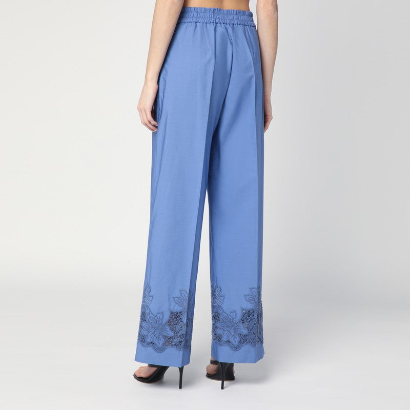 P.A.R.O.S.H. Pantaloni - Blu | 64cda75c04cffb31e42328ec242d89c2518457cc