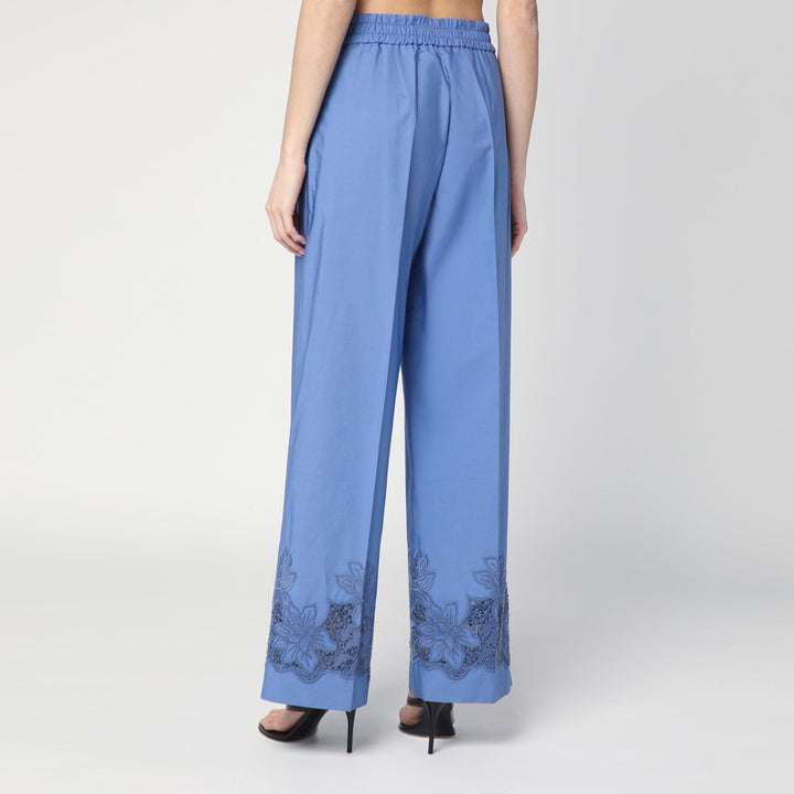 P.A.R.O.S.H. Pantaloni - Blu | 64cda75c04cffb31e42328ec242d89c2518457cc