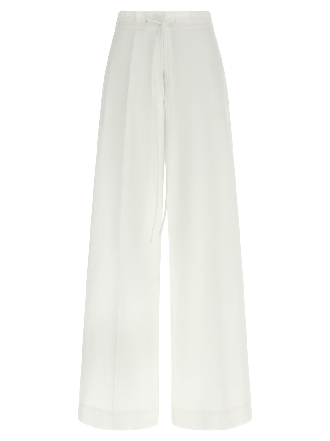 P.A.R.O.S.H. Cannes Pantaloni - Bianco | d0bf059b314d05f7184893efbdff1317157954db