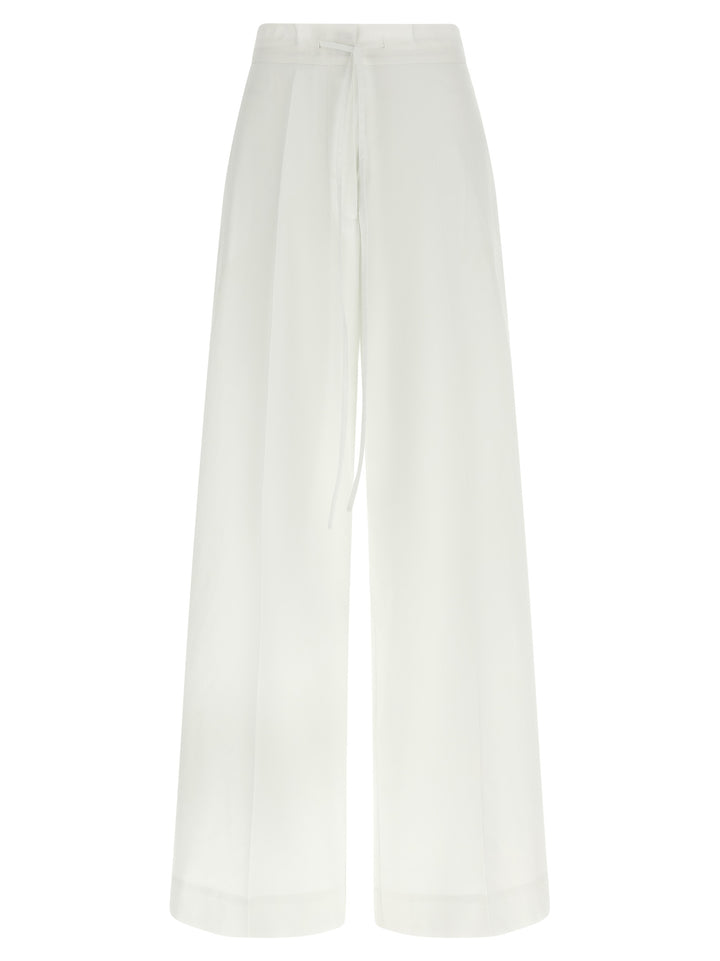 P.A.R.O.S.H. Cannes Pantaloni - Bianco | d0bf059b314d05f7184893efbdff1317157954db