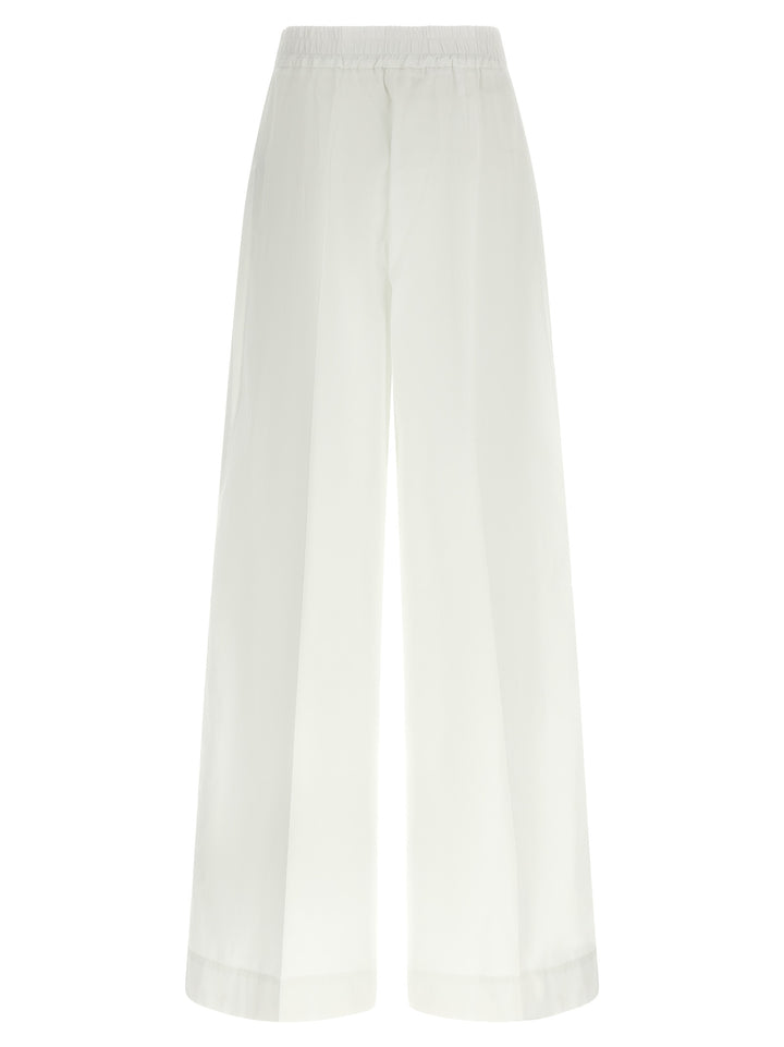 P.A.R.O.S.H. Cannes Pantaloni - Bianco | c7edfc8dd6afb334abd082129e9e37ef0809a48b
