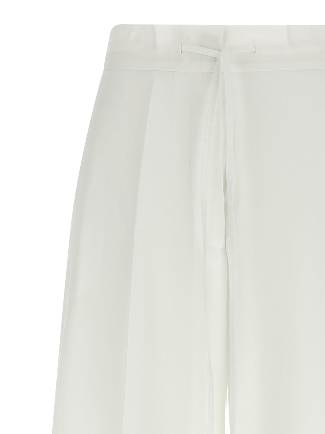 P.A.R.O.S.H. Cannes Pantaloni - Bianco | 5ec87f775b6946ecbb09406d40fccb8cf93588fd