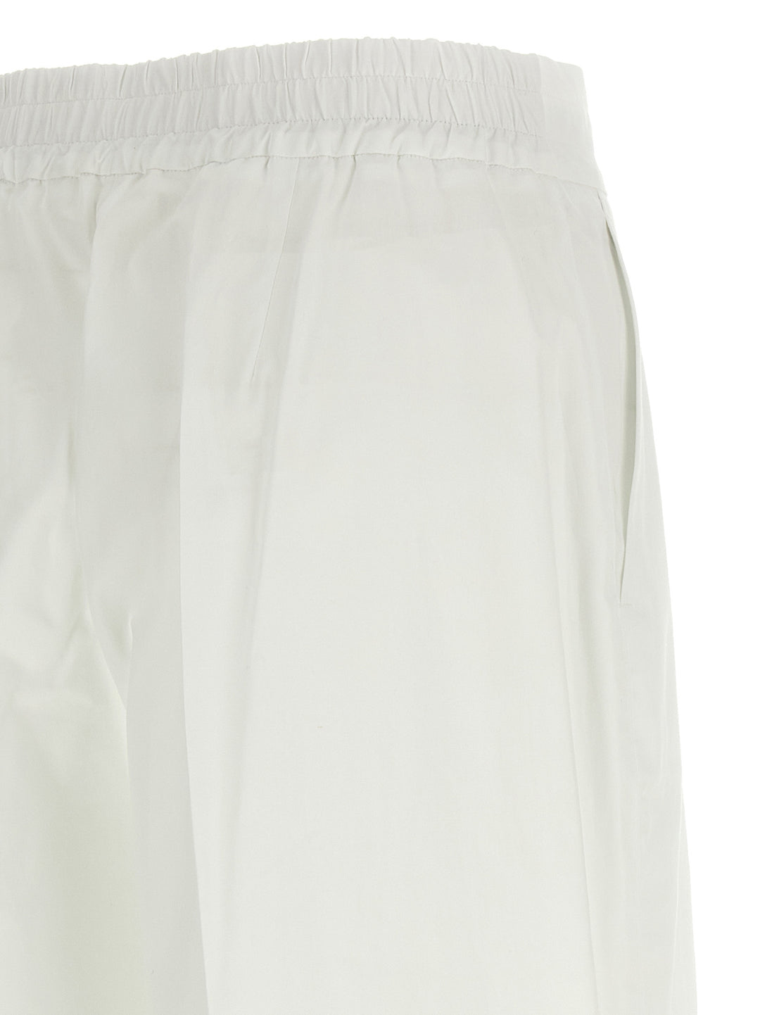 P.A.R.O.S.H. Cannes Pantaloni - Bianco | 7c479f1d808a3610e34d76ef96517028d8c2cdf3