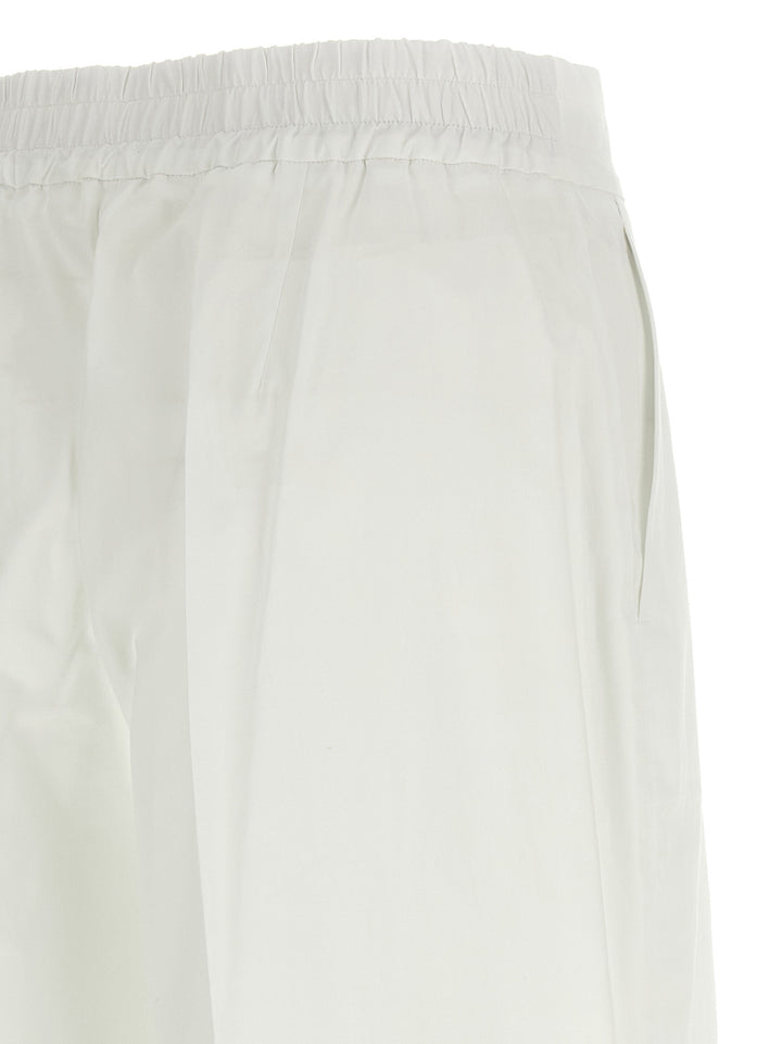P.A.R.O.S.H. Cannes Pantaloni - Bianco | 7c479f1d808a3610e34d76ef96517028d8c2cdf3