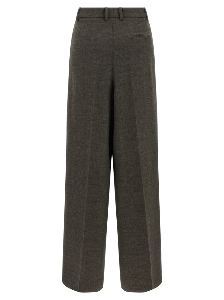 P.A.R.O.S.H. Powo Pantaloni - Marrone | ca1b1bd0b4c9f63f7ced504c640da76e52fbb109