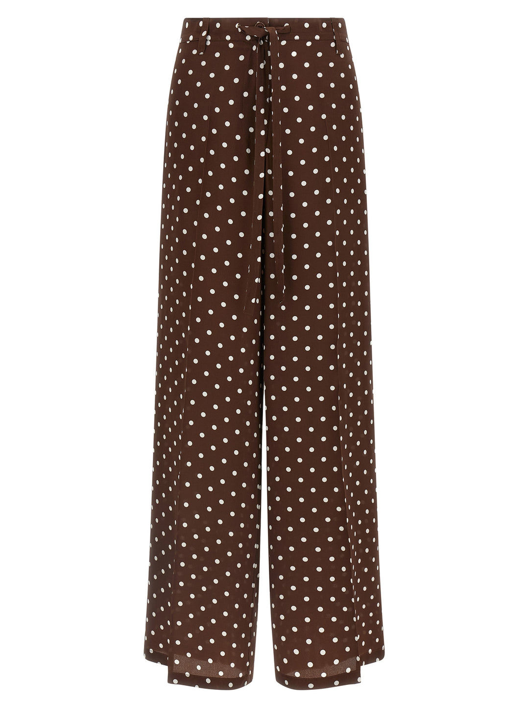 P.A.R.O.S.H. Sbillo Pantaloni - Marrone | 87274dabc5fb830c6f930ee94a11814c4f57b7f7