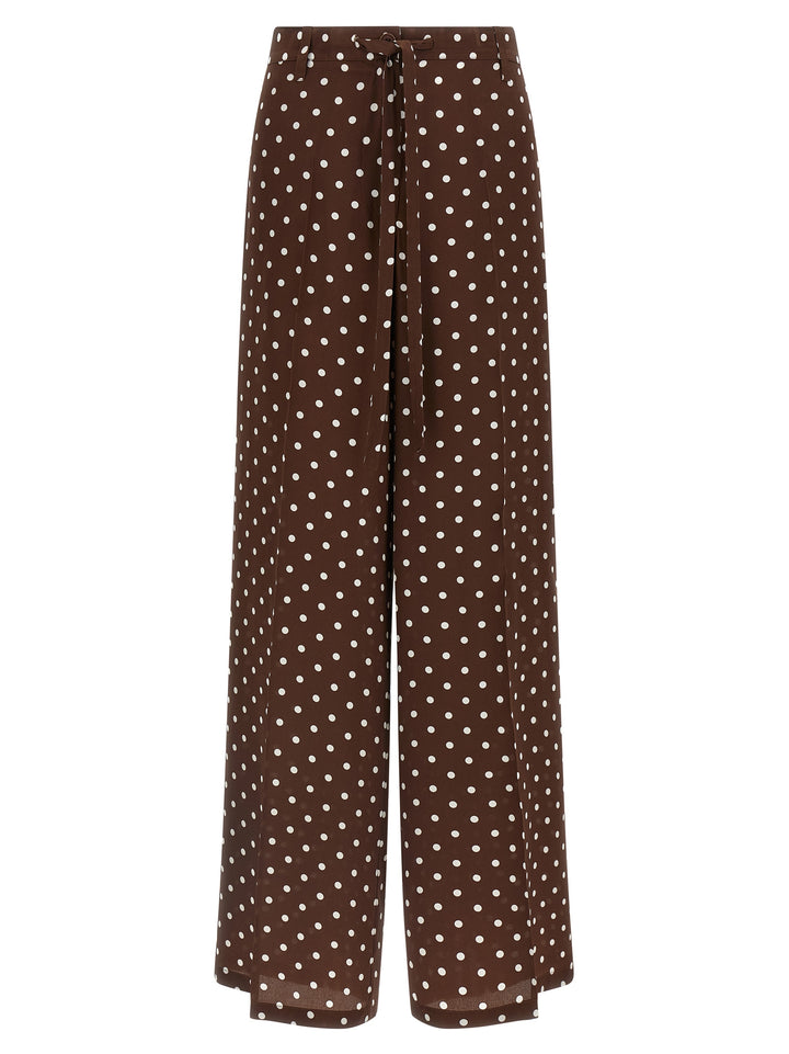 P.A.R.O.S.H. Sbillo Pantaloni - Marrone | 87274dabc5fb830c6f930ee94a11814c4f57b7f7