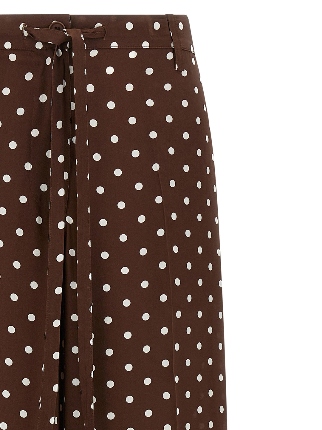 P.A.R.O.S.H. Sbillo Pantaloni - Marrone | 191e186b6cc8e99608f59dbe7de5d845de895005
