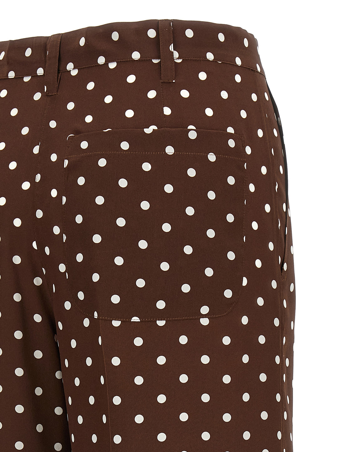 P.A.R.O.S.H. Sbillo Pantaloni - Marrone | b7424c35bf5429b67c8c45549fc591ee6ec4cf0c