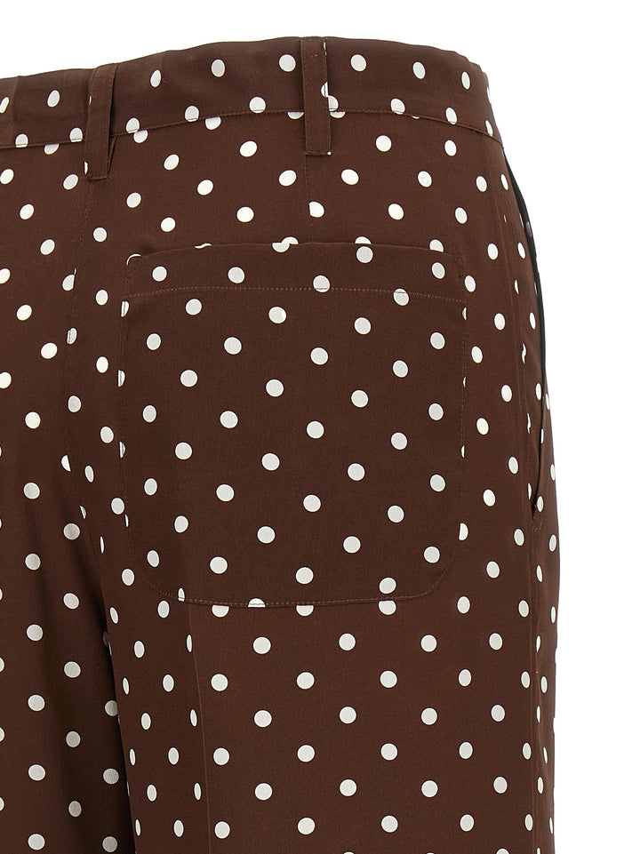 P.A.R.O.S.H. Sbillo Pantaloni - Marrone | b7424c35bf5429b67c8c45549fc591ee6ec4cf0c