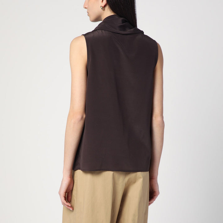 P.A.R.O.S.H. Shirts & Tops - Marrone | 1b8adb4a763000bdb98ea1742d926af680e4119a