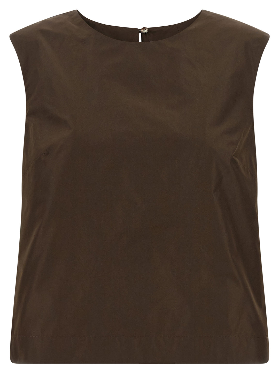 P.A.R.O.S.H. Pimpy26 Top - Marrone | d5a657f85a4efbb514ed0bbc1814c5da85cfeec3