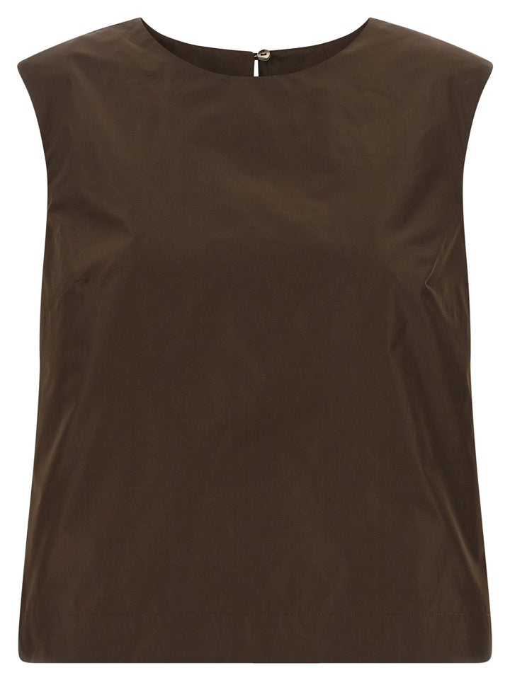 P.A.R.O.S.H. Pimpy26 Top - Marrone | d5a657f85a4efbb514ed0bbc1814c5da85cfeec3