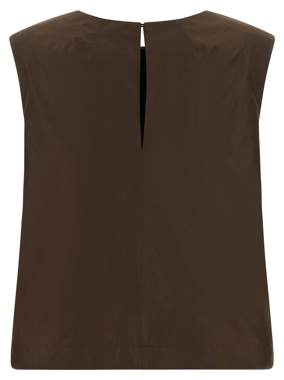 P.A.R.O.S.H. Pimpy26 Top - Marrone | e13786aca4c03a584e4b786c8c14a5c880cb2833